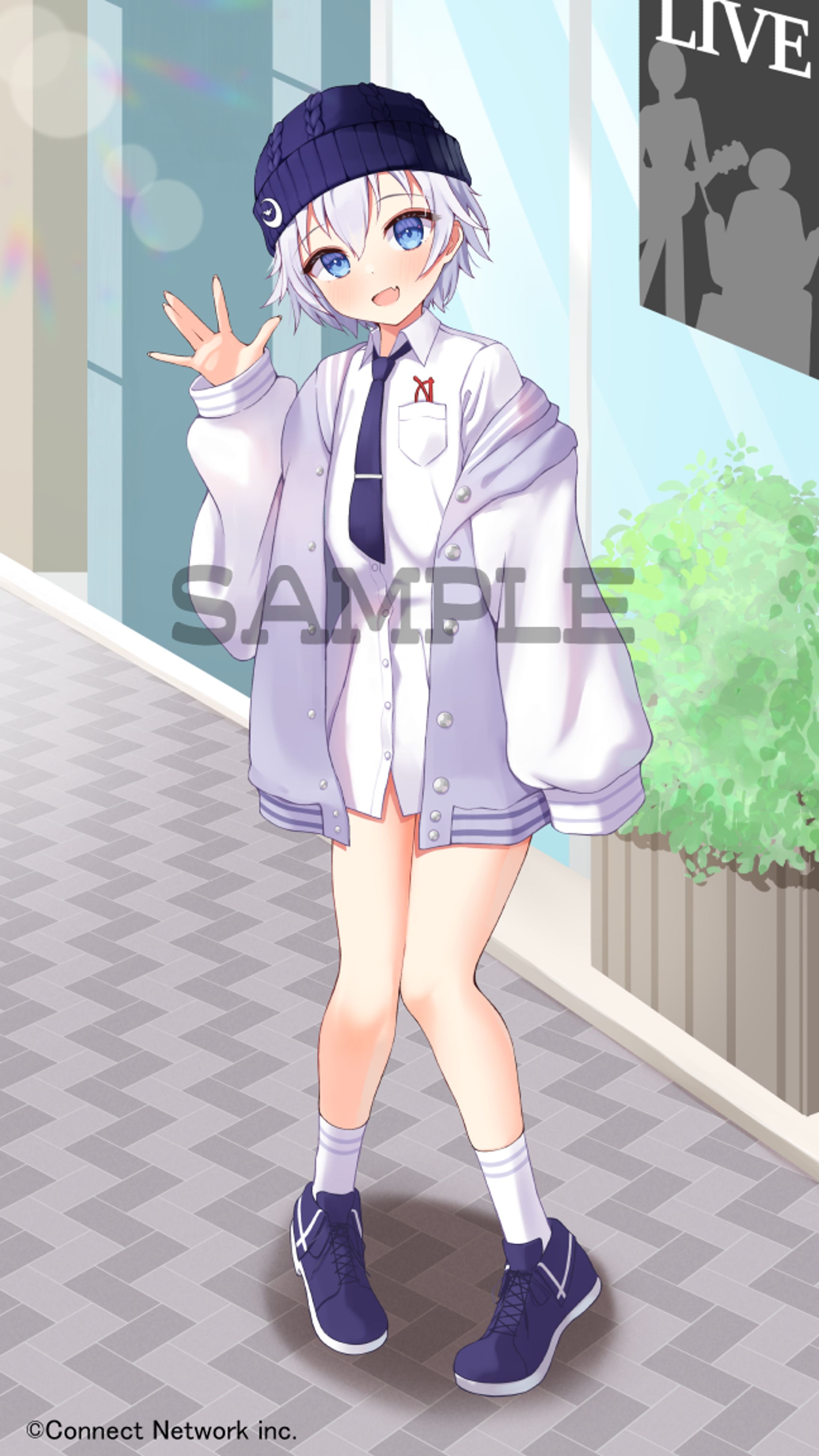 宵夢みる様　誕生日記念グッズイラスト-1