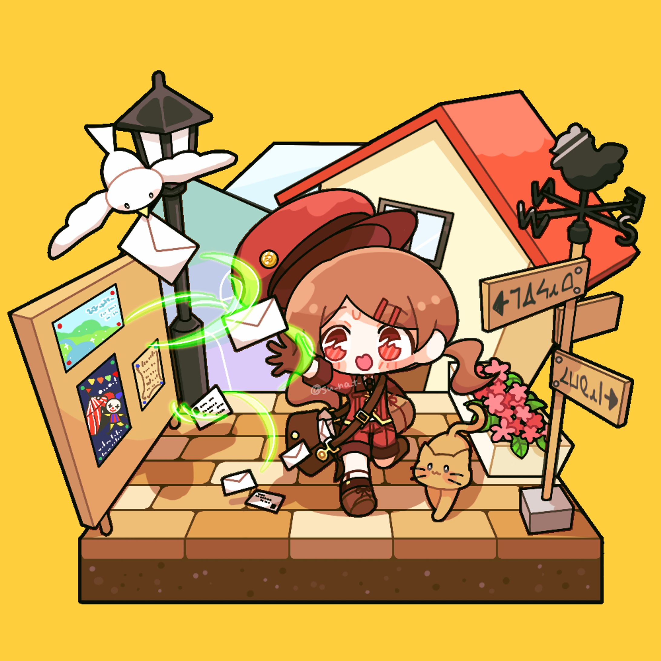 ヴィネット風①-1