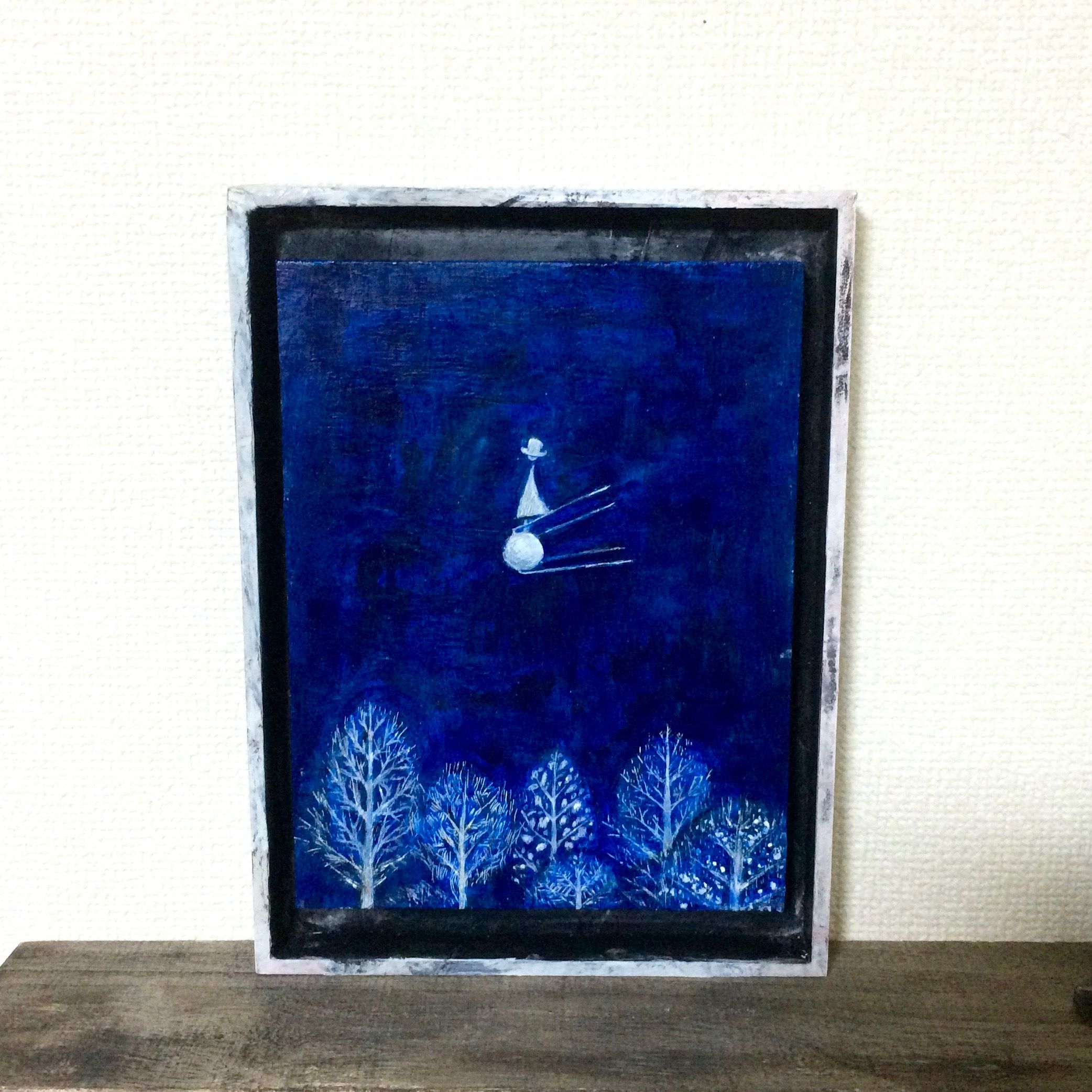 作品集】アクリル画