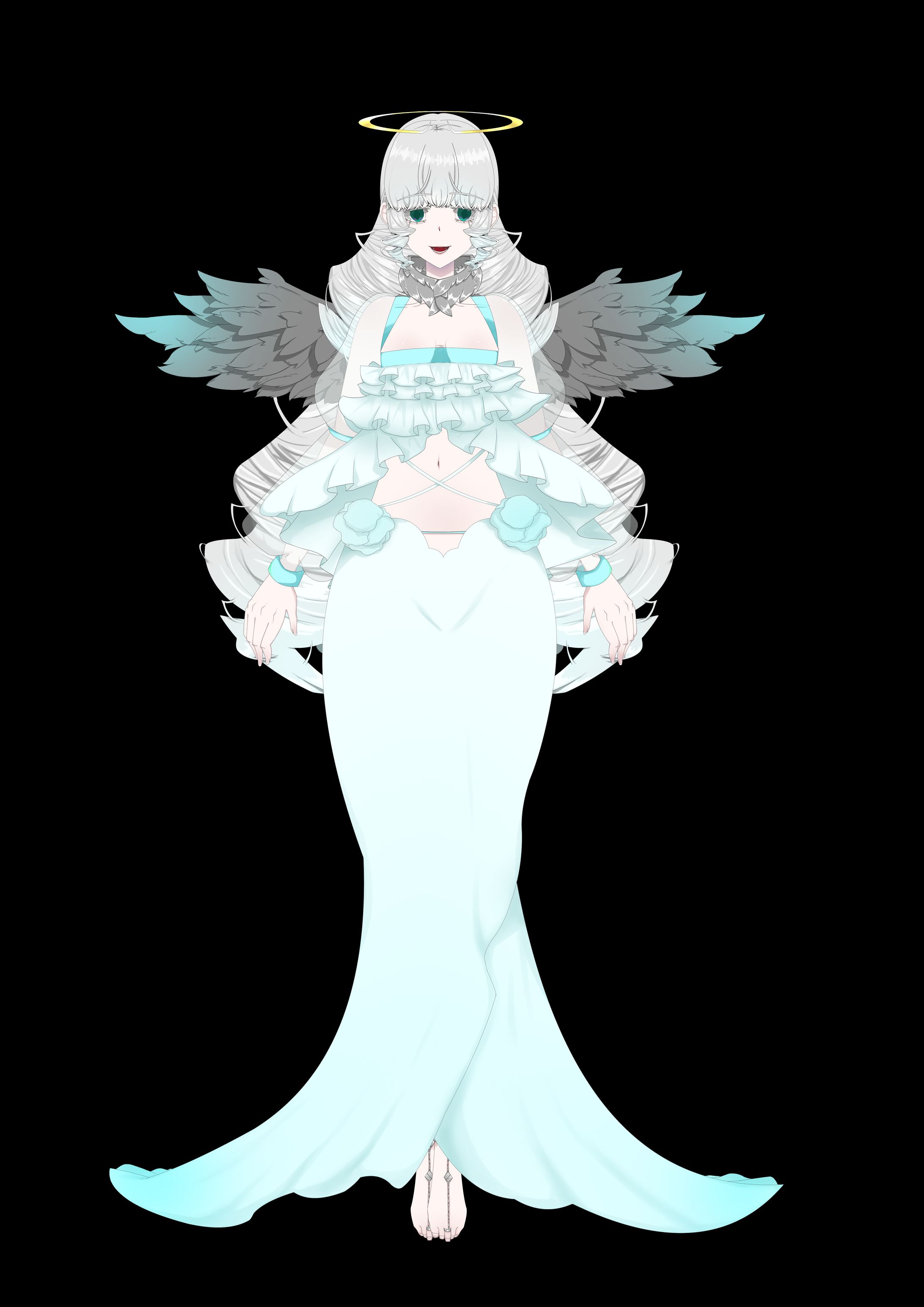 LIVE２D用イラスト-1