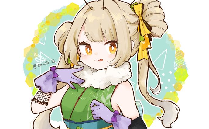 スタンプ風　創作