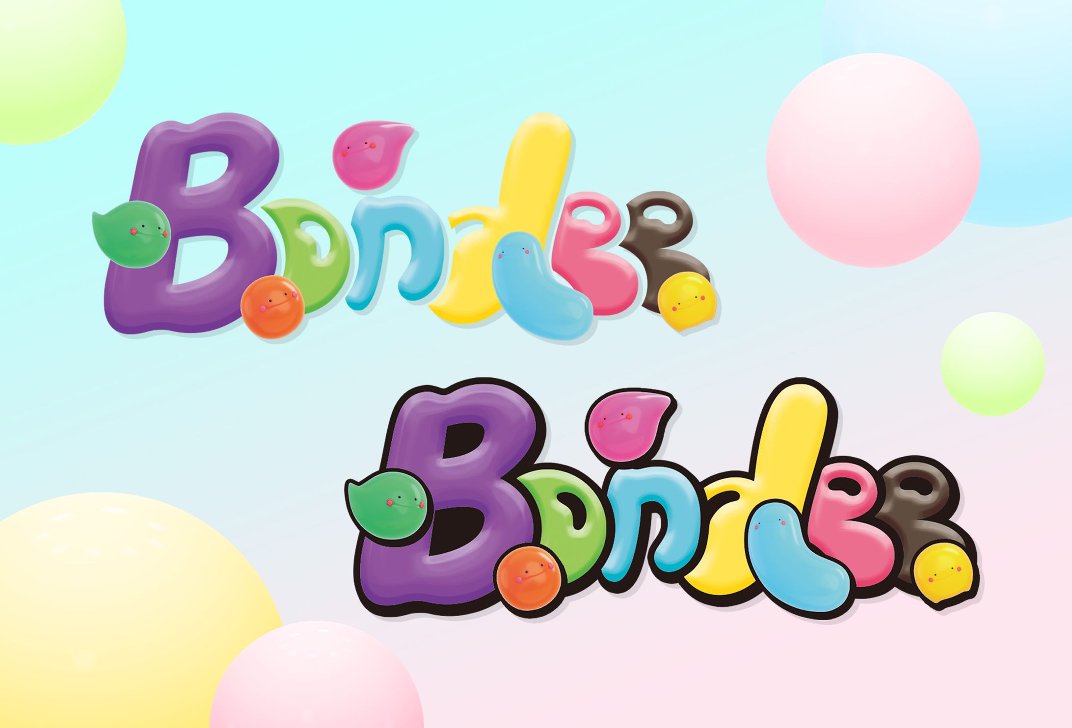 Bondeeステッカーロゴデザイン-1