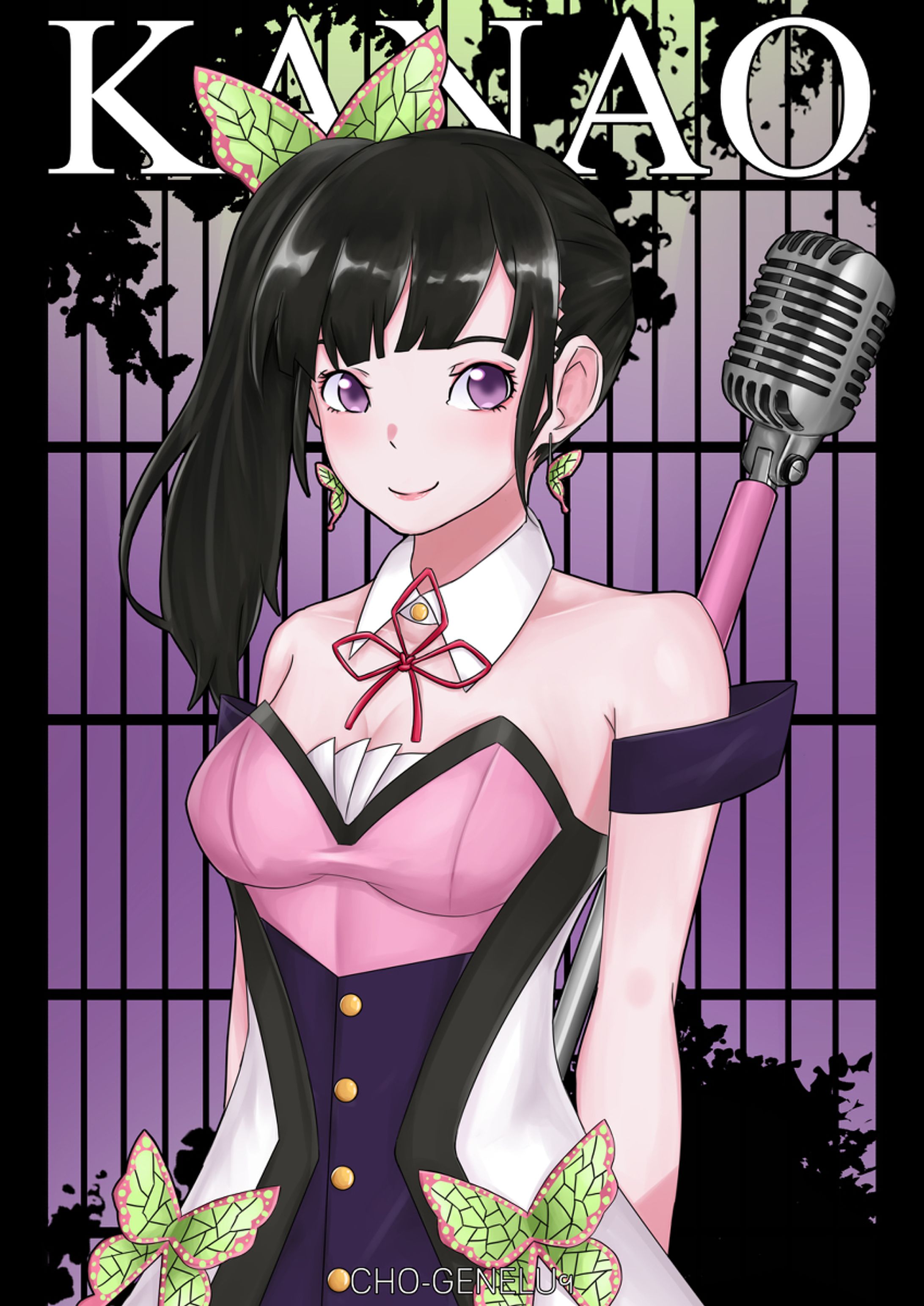 栗花落カナヲ -アイドル--1