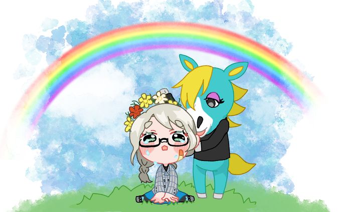 デフォルメイラスト