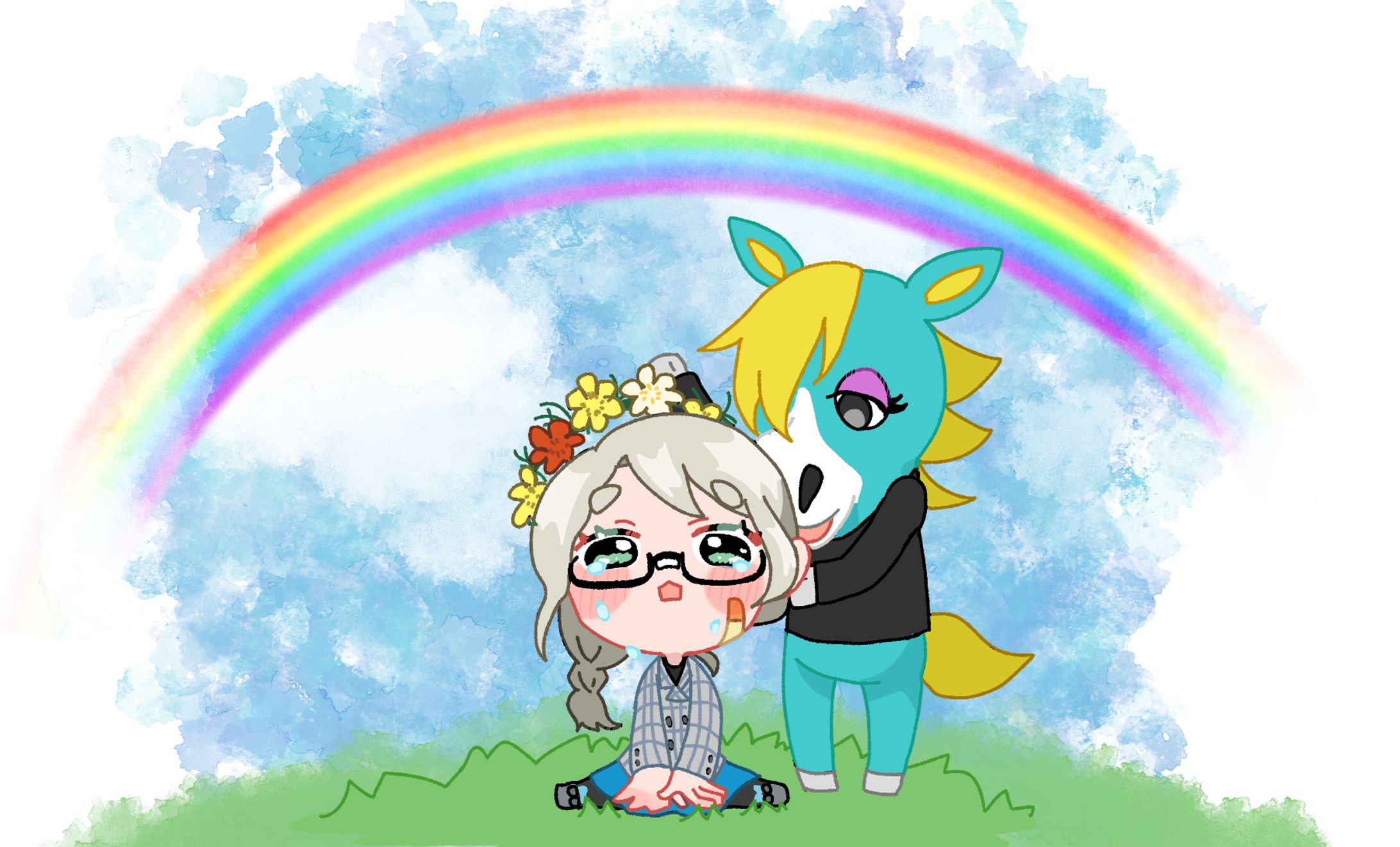 デフォルメイラスト-1