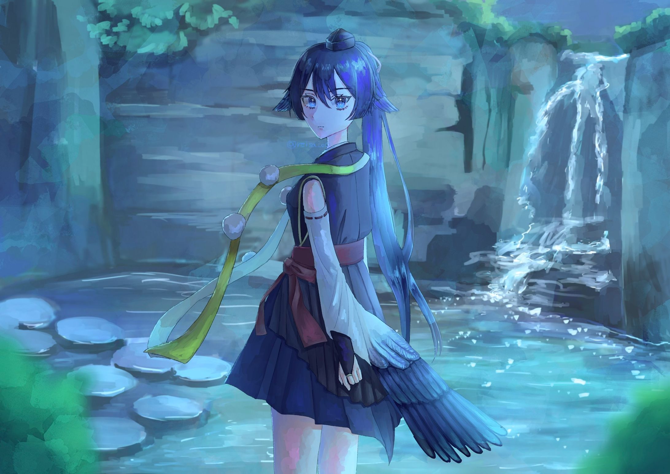 オリジナルキャラクターイラスト-1