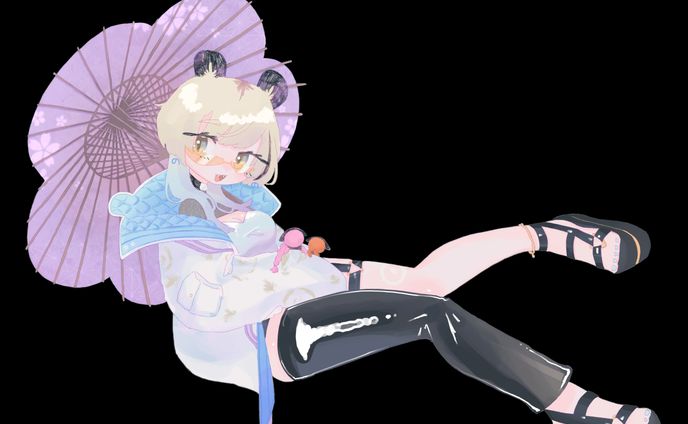 配信EDイラスト