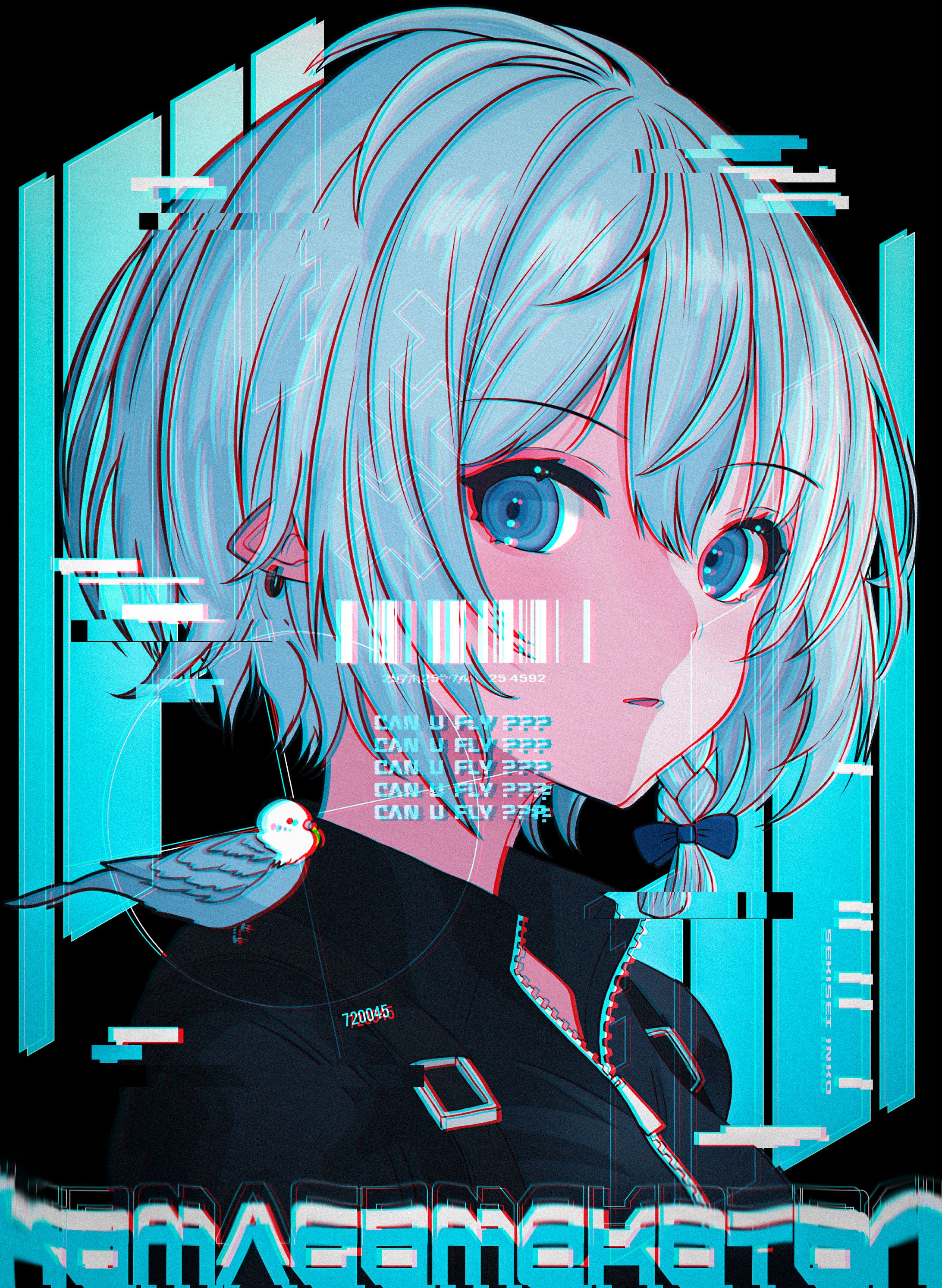 【Tシャツイラスト】駒込ことり様-1