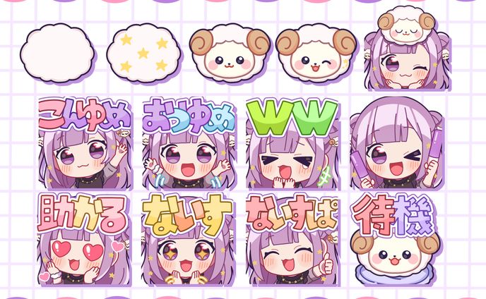 メンバーシップ限定壁紙、oc
