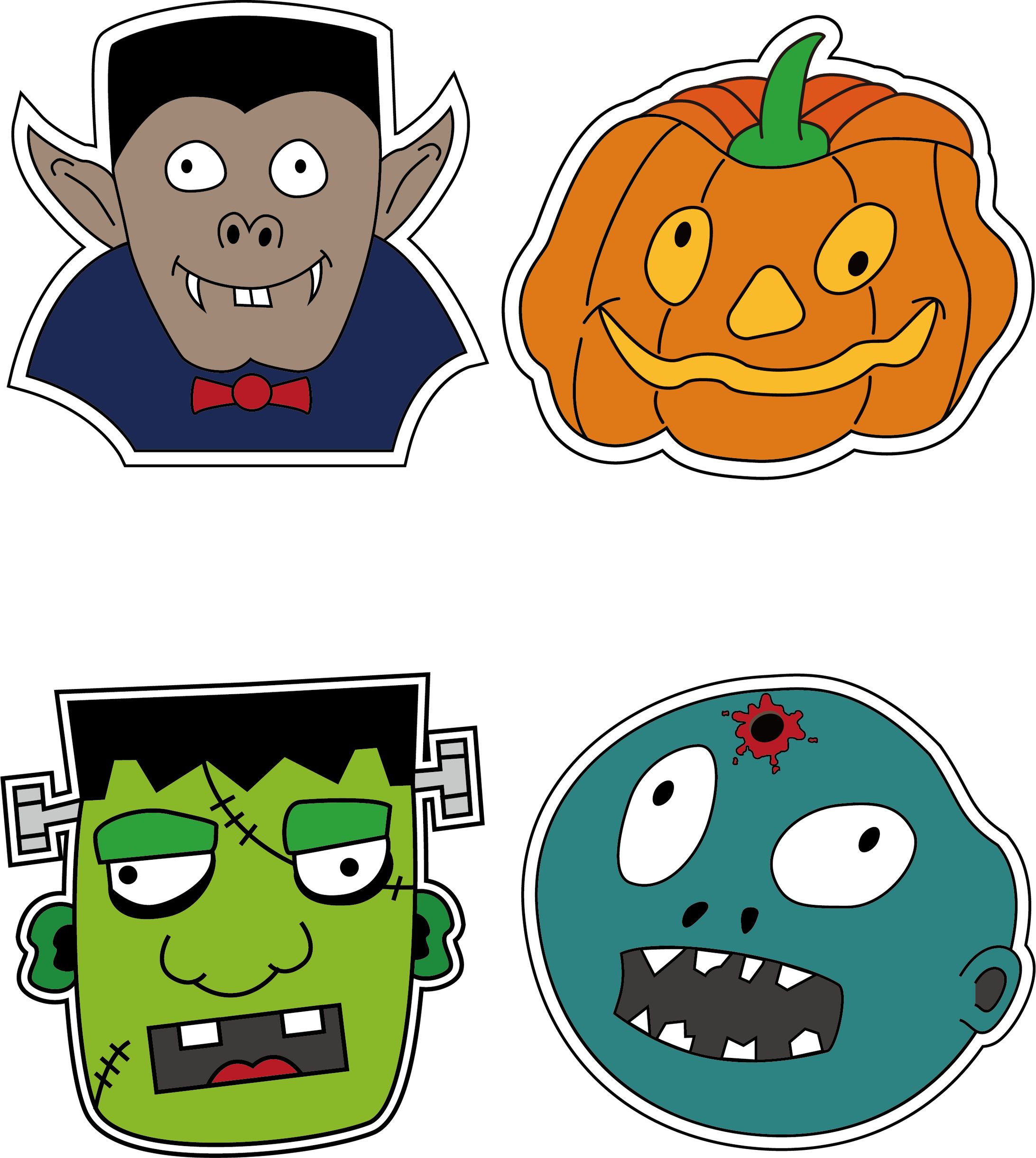 ハロウィンイラスト-1