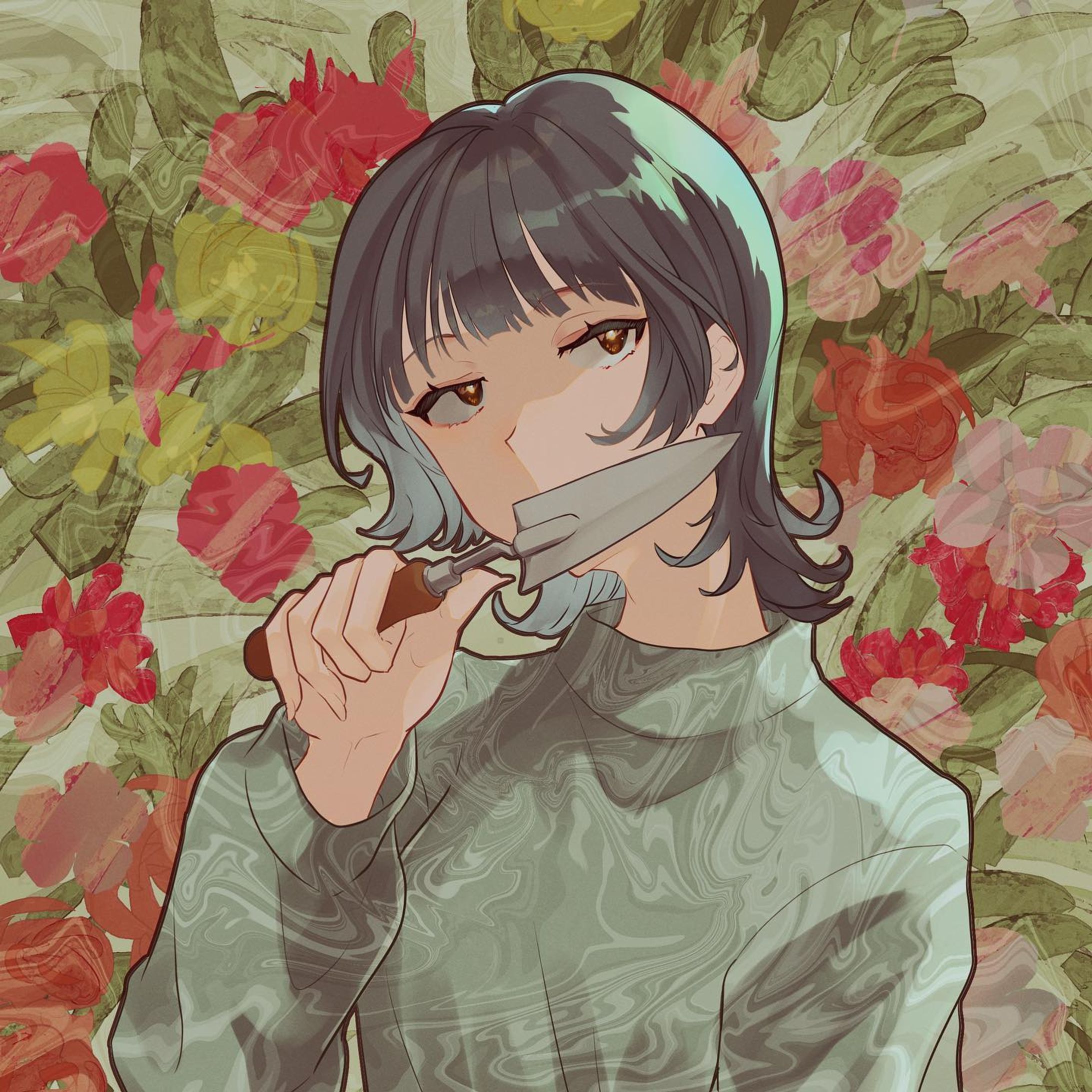 園芸

#イラスト #illustration #オリジナルイラスト #女の子イラスト #clipstudiopaint #33sekai #digitalart-1