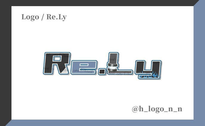 ネームロゴ / Re.Ly様