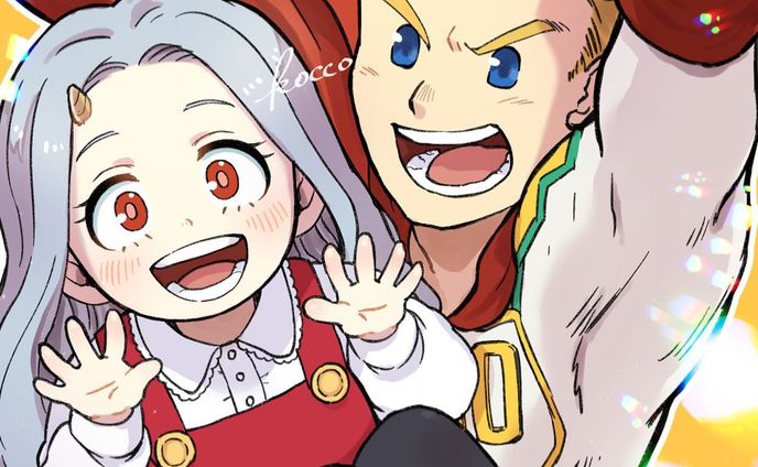 ルミリオンとエリちゃん

#イラスト #ヒロアカ #僕のヒーローアカデミア  #依頼受付中#illustration #illustrationartists #myheroacademia #mha #fanart