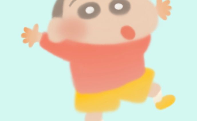 クレヨンしんちゃん🎨イラスト📘絵本作家ぽよみ
