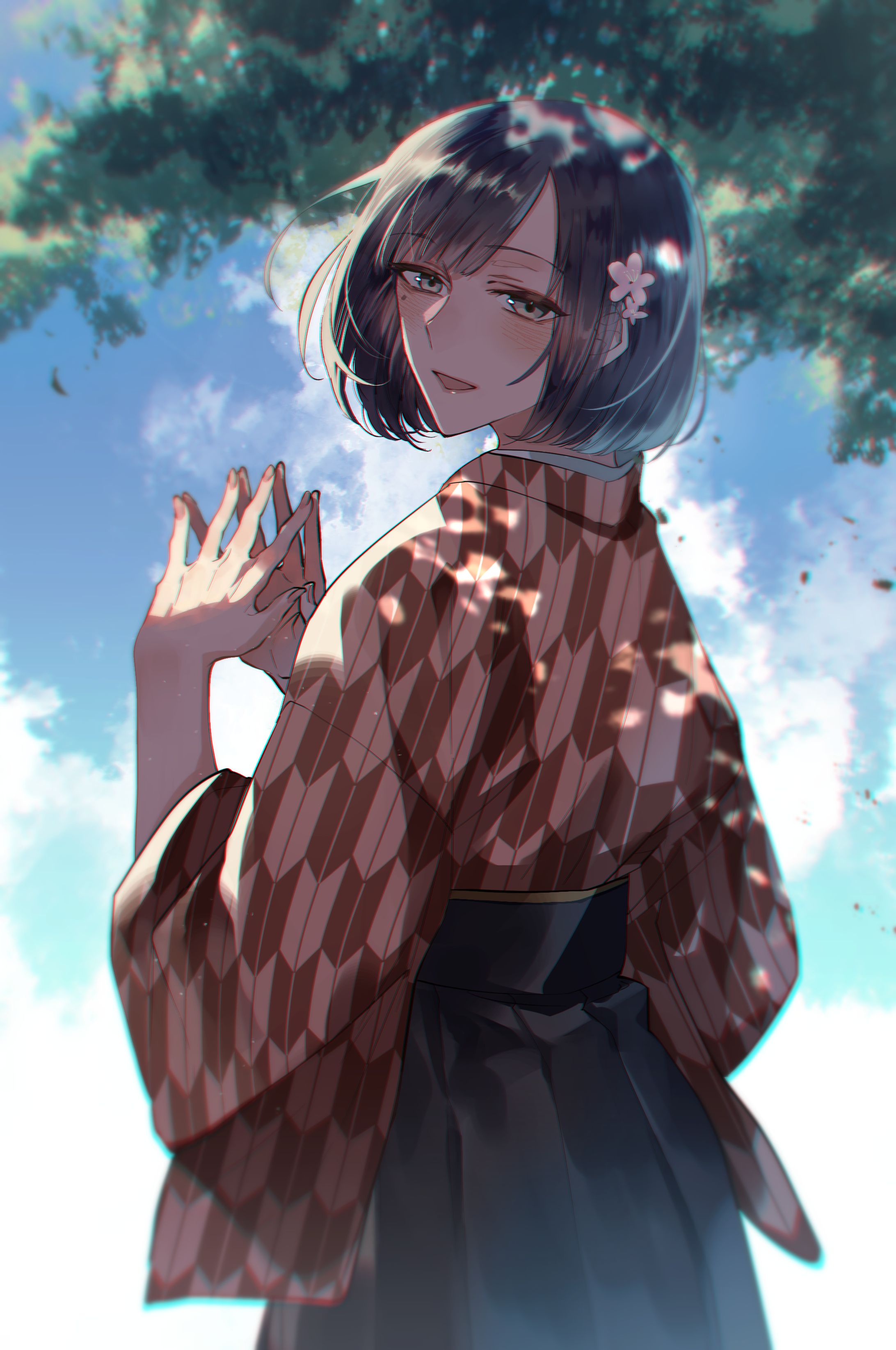 依頼人様　OC一枚絵-1