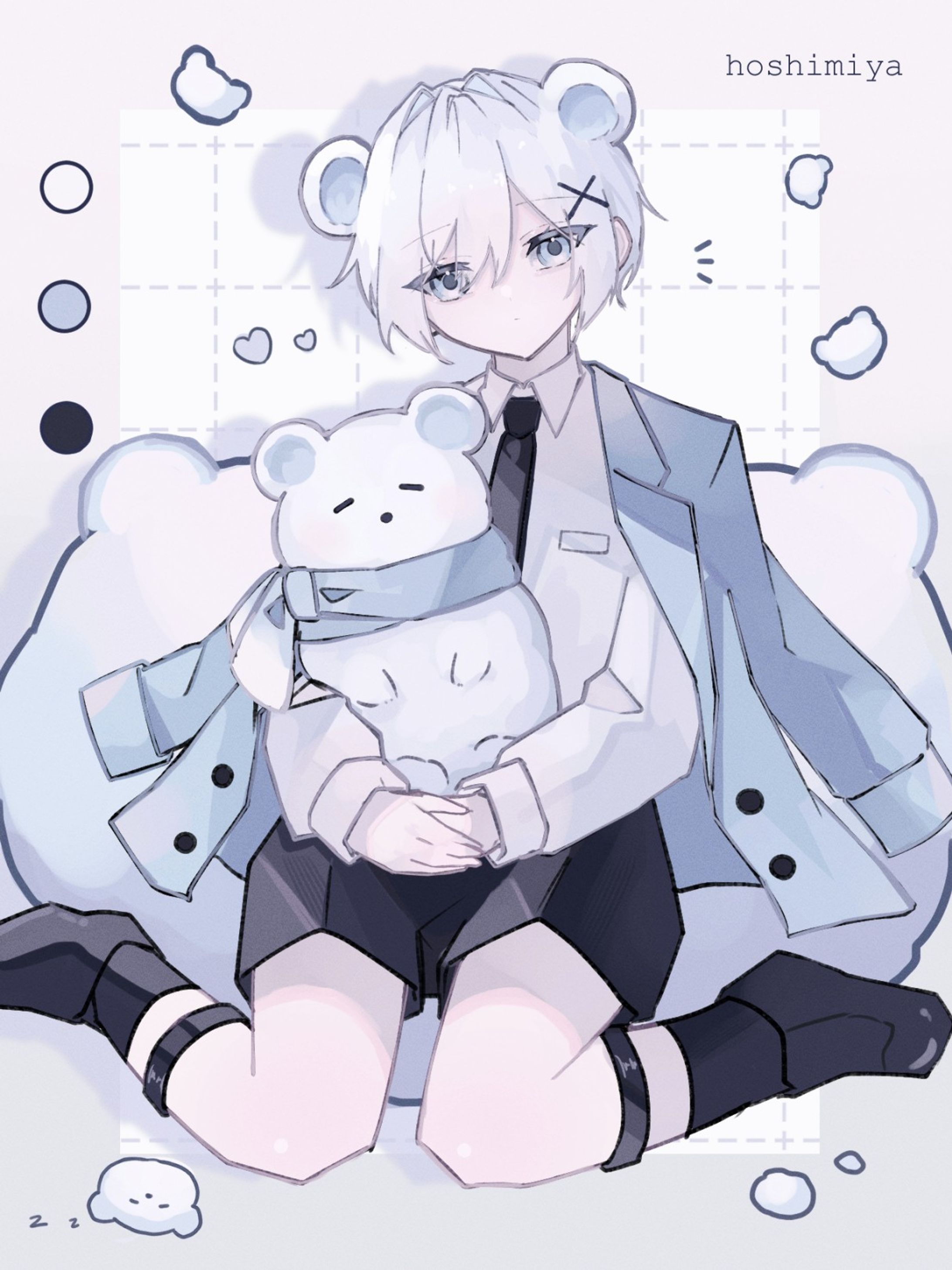 しろくま𓂃 𓈒𓏸 🤍-1