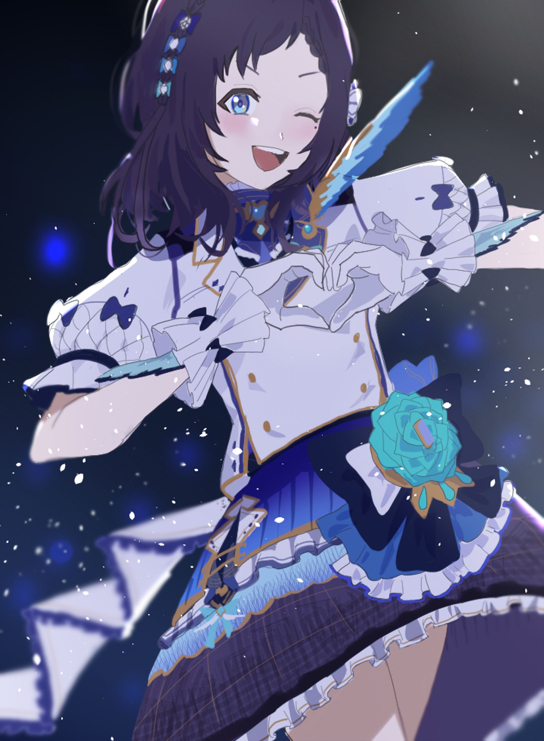 相羽ういはFA-1
