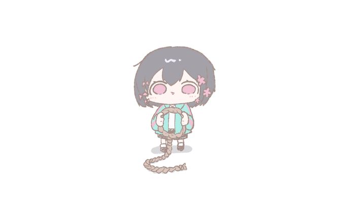 2頭身ゆるキャラ