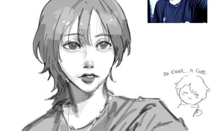 Drawing people I oomfs w #3