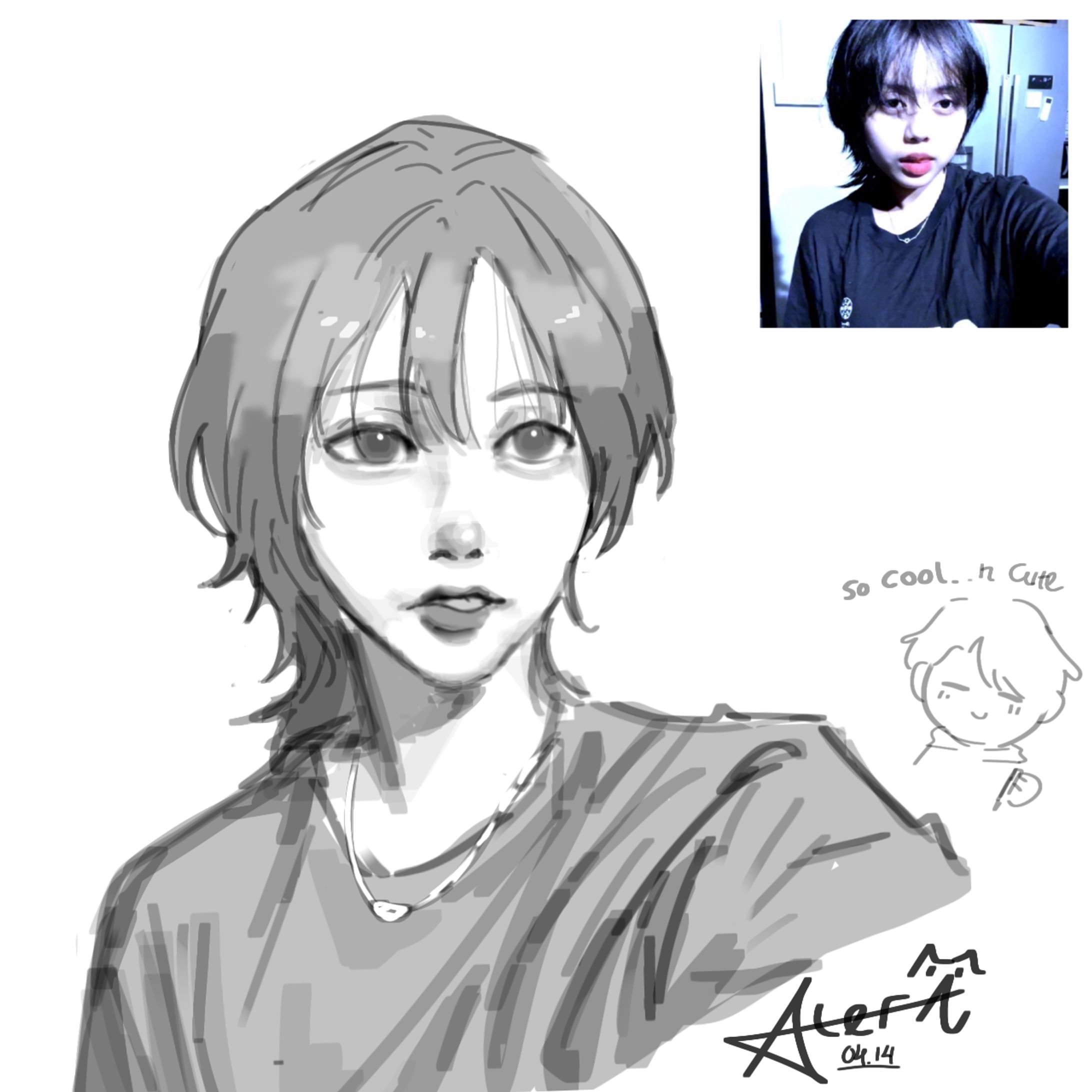 Drawing people I oomfs w #3-1