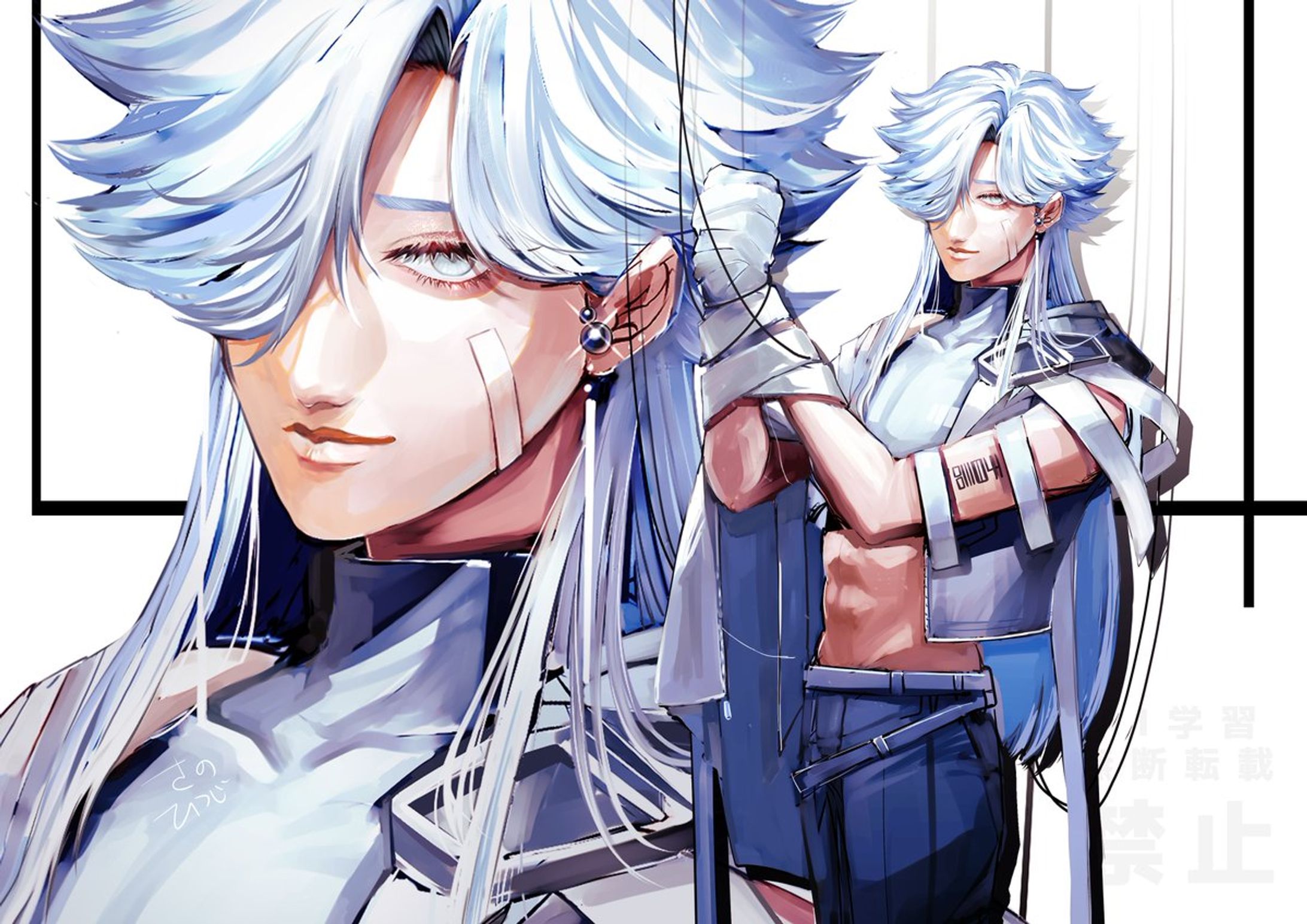 創作イラスト-1