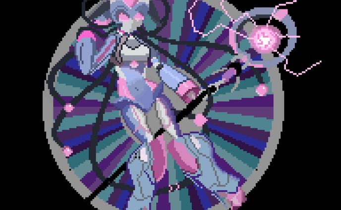 design、pixel art