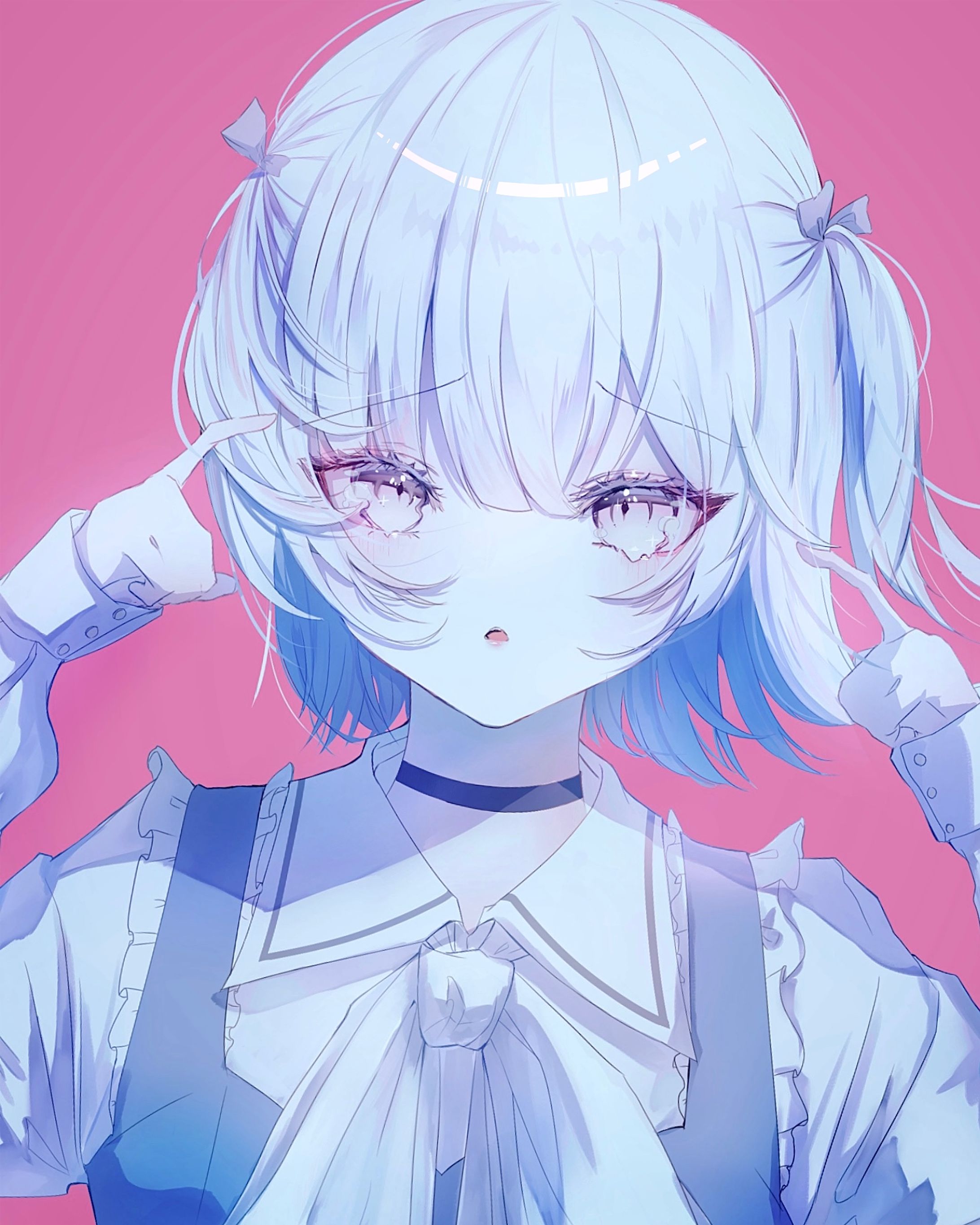 癒されたいな/若菜　MVイラスト-1