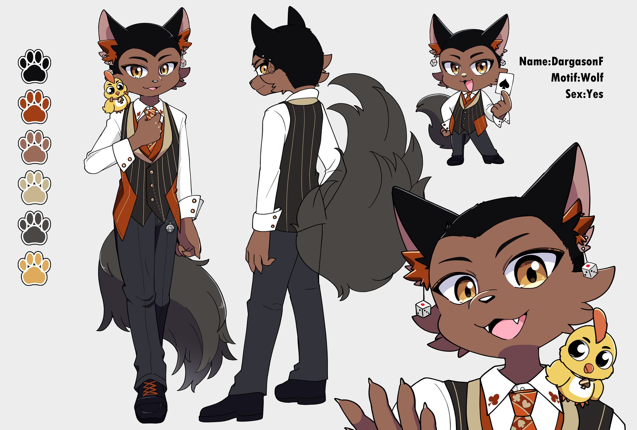 DargasonF's reference sheet-1