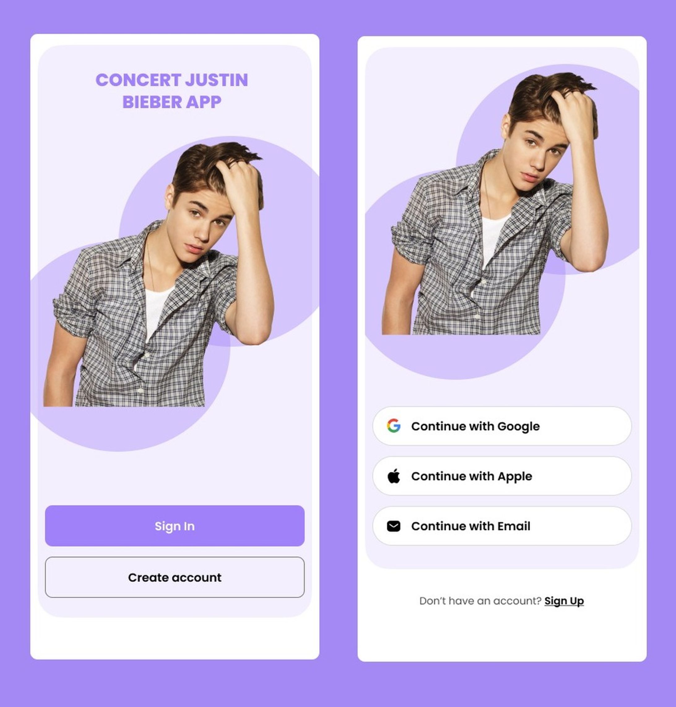 I have challenge for improve sense in UI/UX Design from @dailyui.co and this is the task is to create a sign up page, modal, form, or app screen related to signing up for something. So, in my brain look like this. It's not perfect but I still learning the fundamental etc

#dailyui #dailyuichallenge #uidesign #dailyuiday001-1