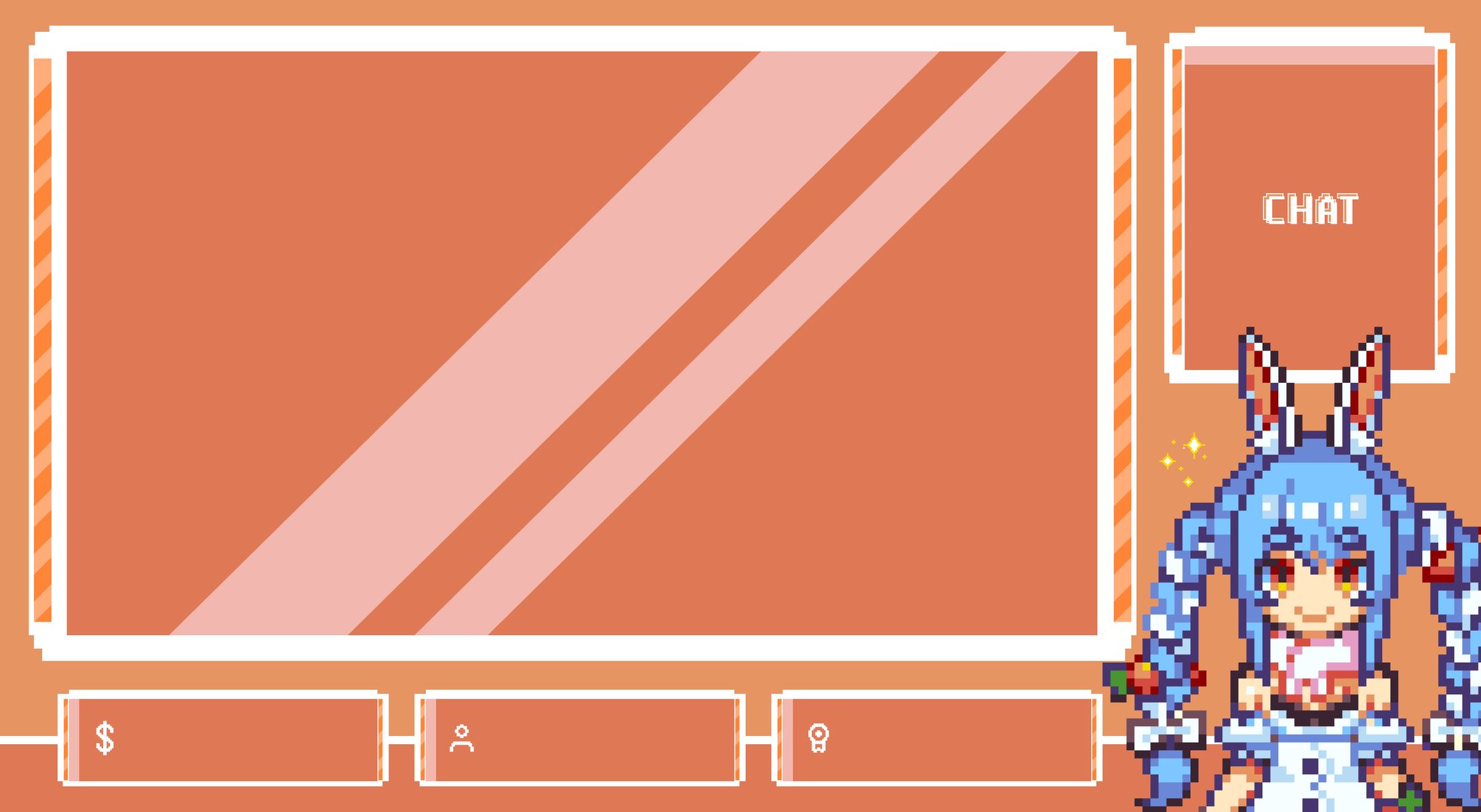 Usada Pekora - Overlay Edit-1