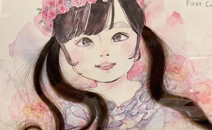 <ご依頼> ファーストカット似顔絵