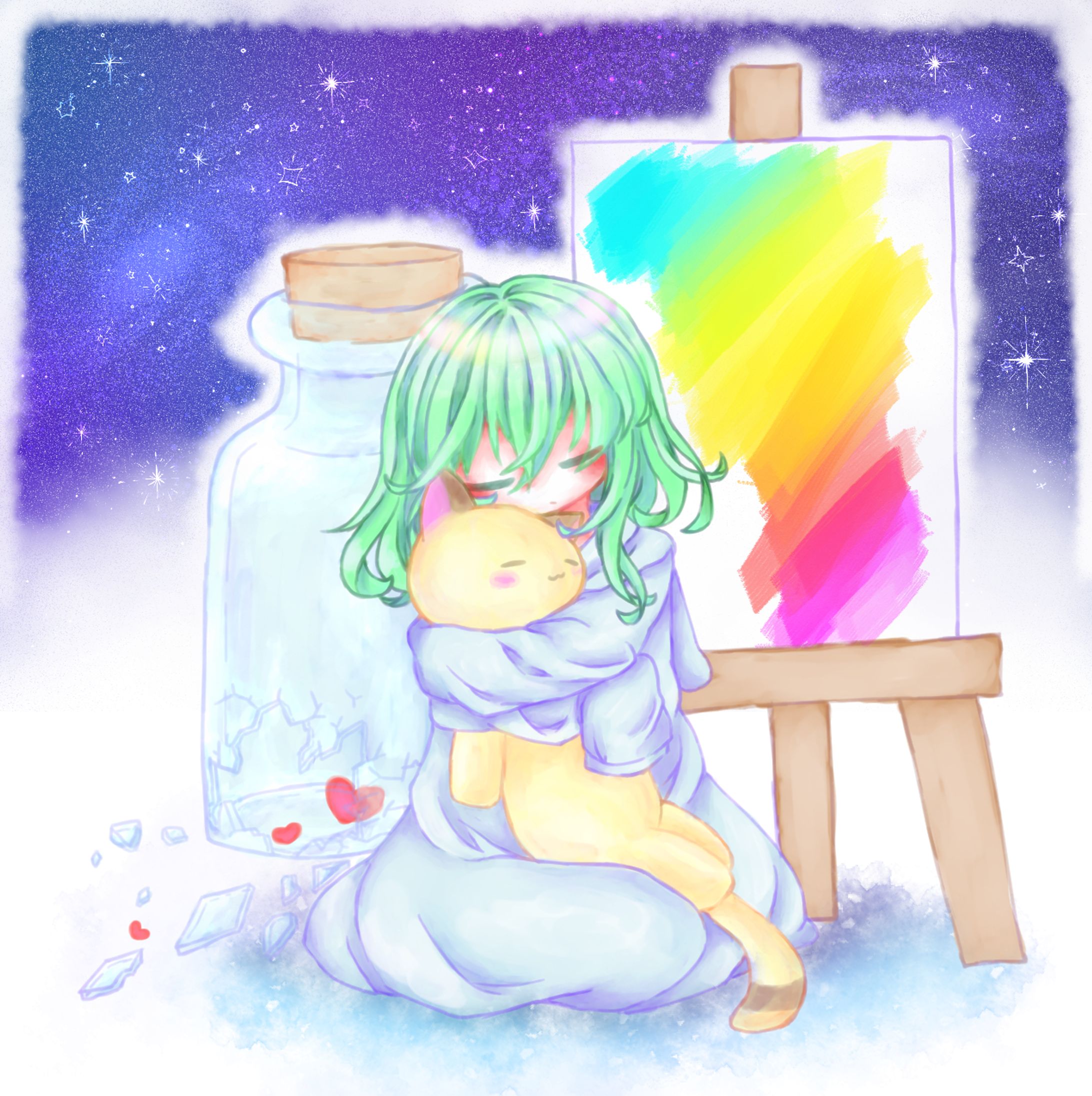 オリジナルの過去作品-1