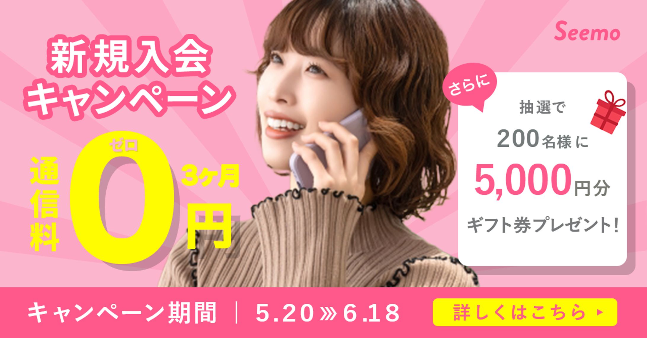 格安SIMのキャンペーンバナー-1