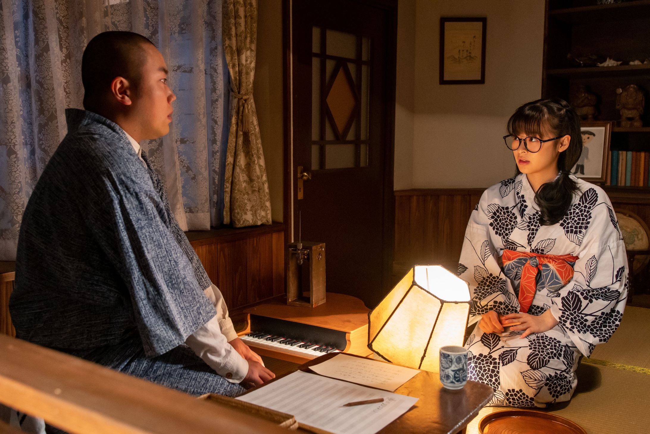 NHK『エール』写真レタッチ-1