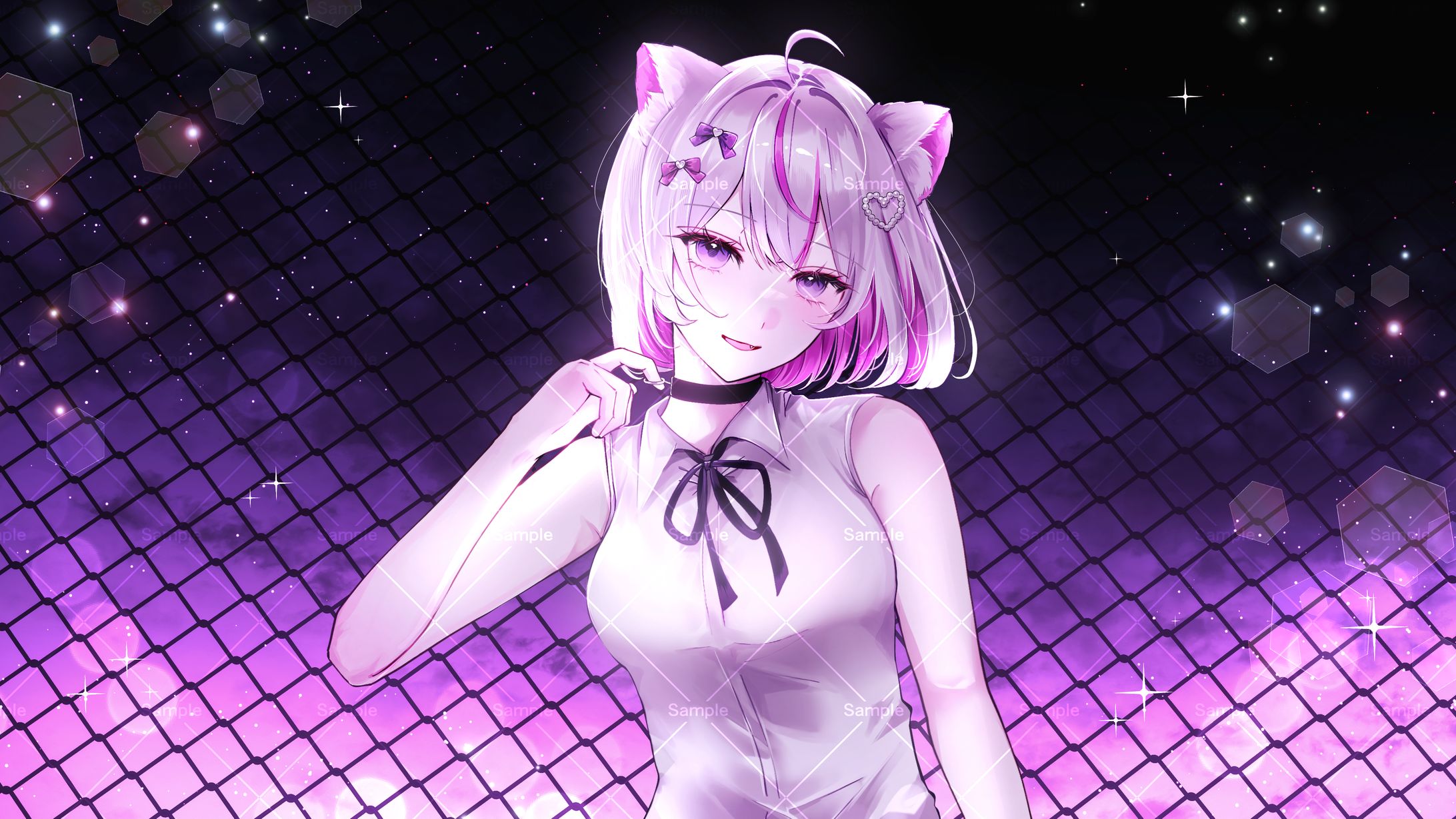 猫山みあ様 歌ってみた用イラスト(2025.12)-1