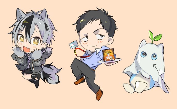 デフォルメイラスト サンプル