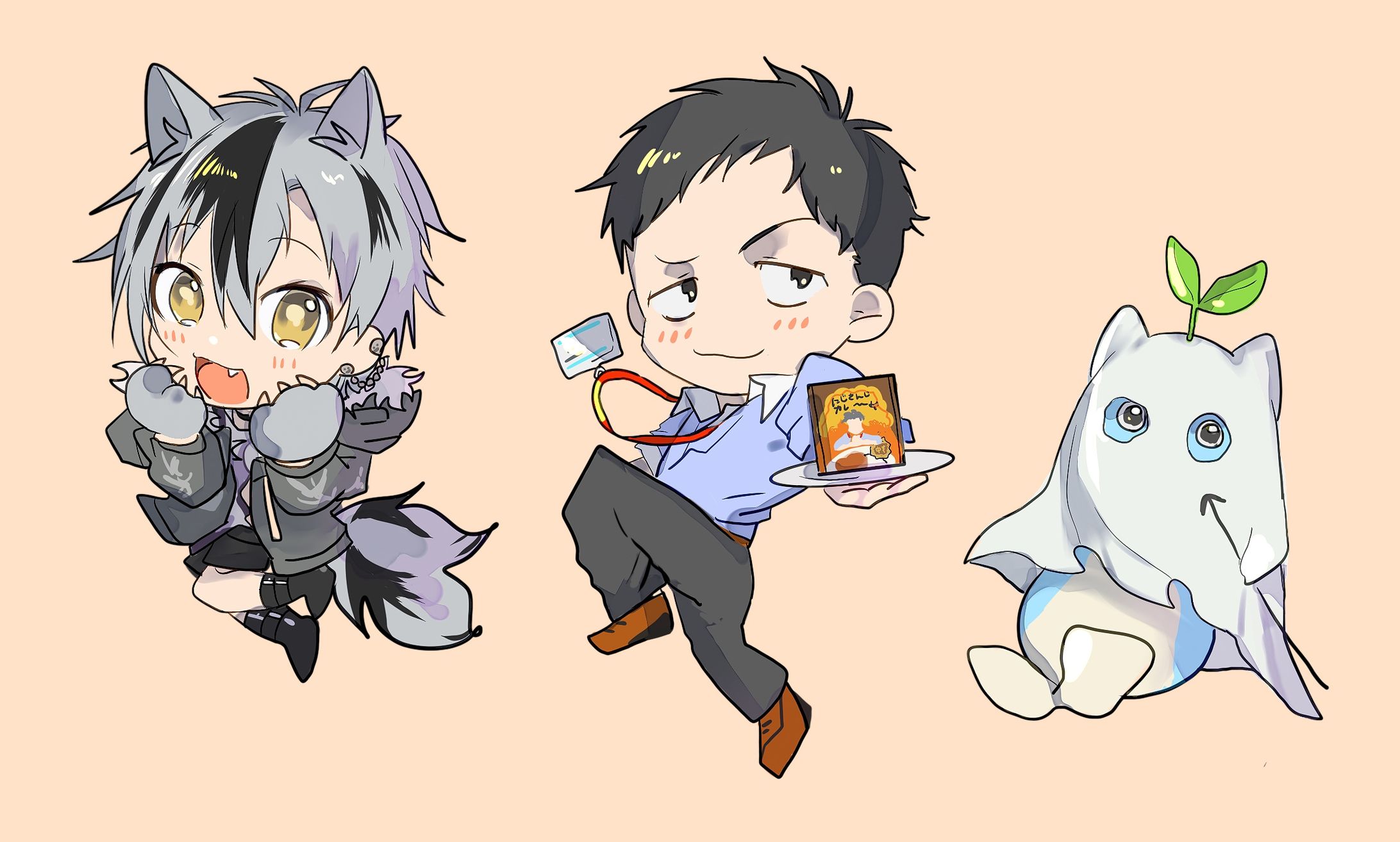 デフォルメイラスト サンプル-1