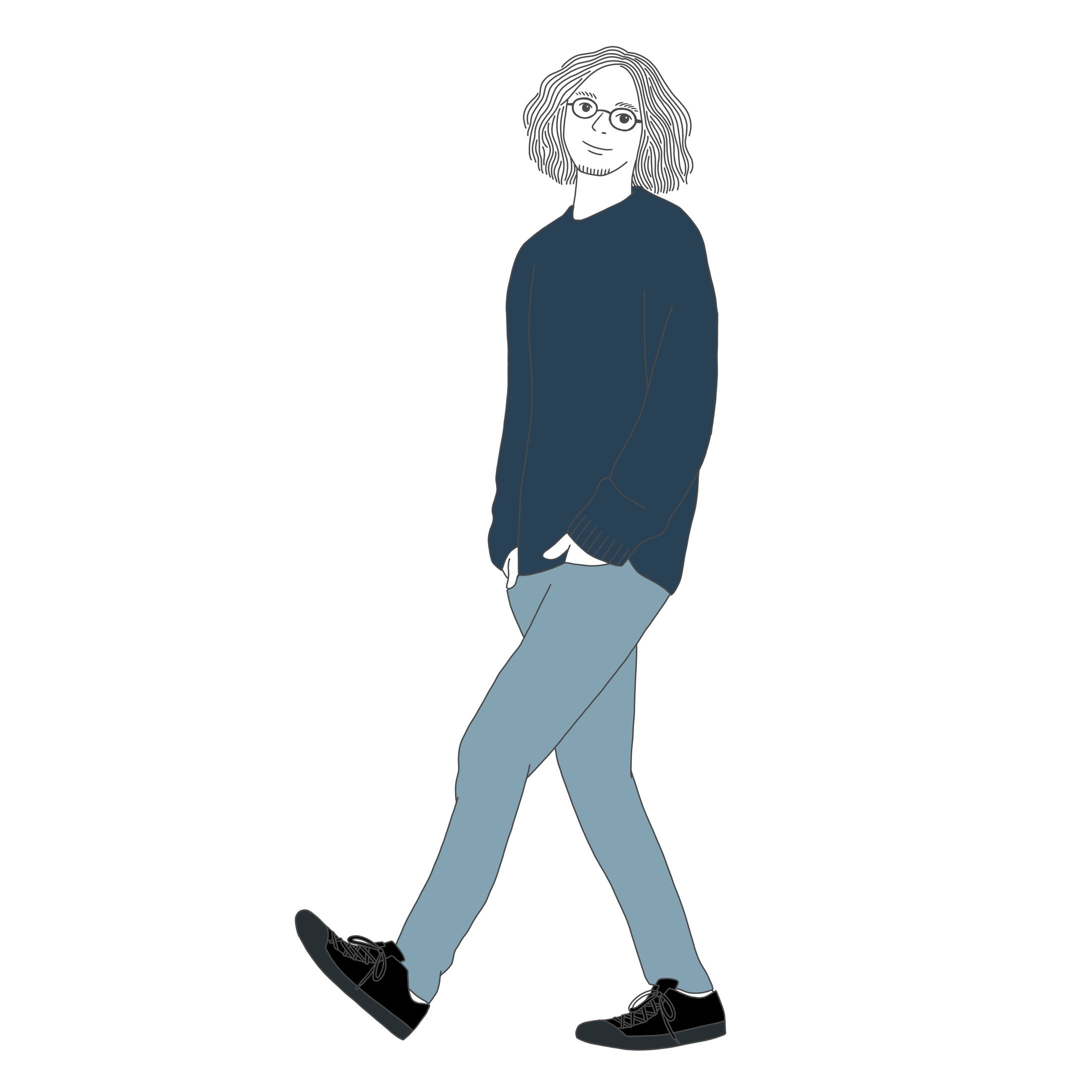 男性イラスト-1