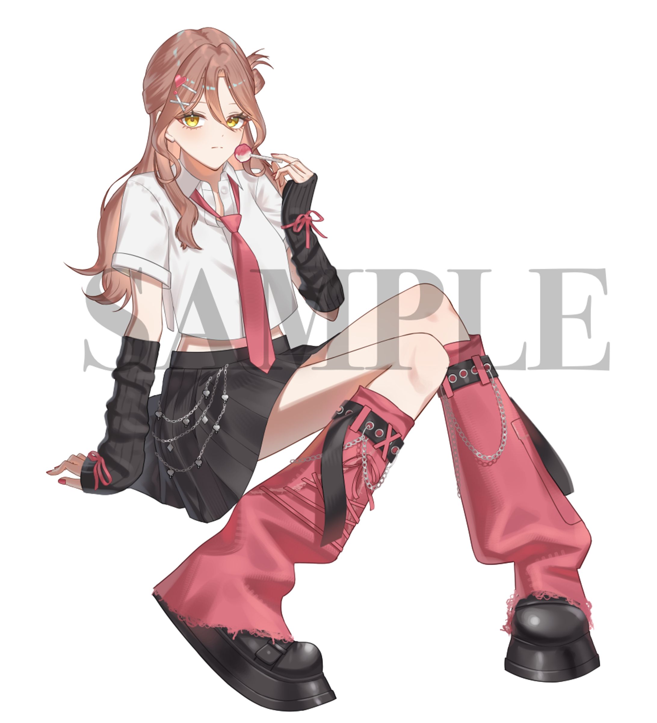 【個人様】歌ってみたMVイラスト-1