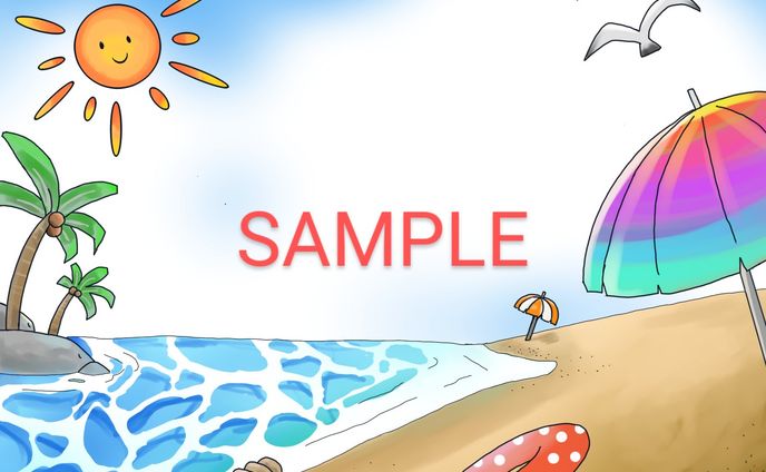 夏テンプレート