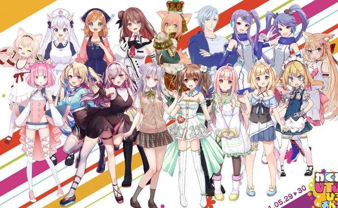 わくわく！VTuberひろばおんらいん Vol.06　出演