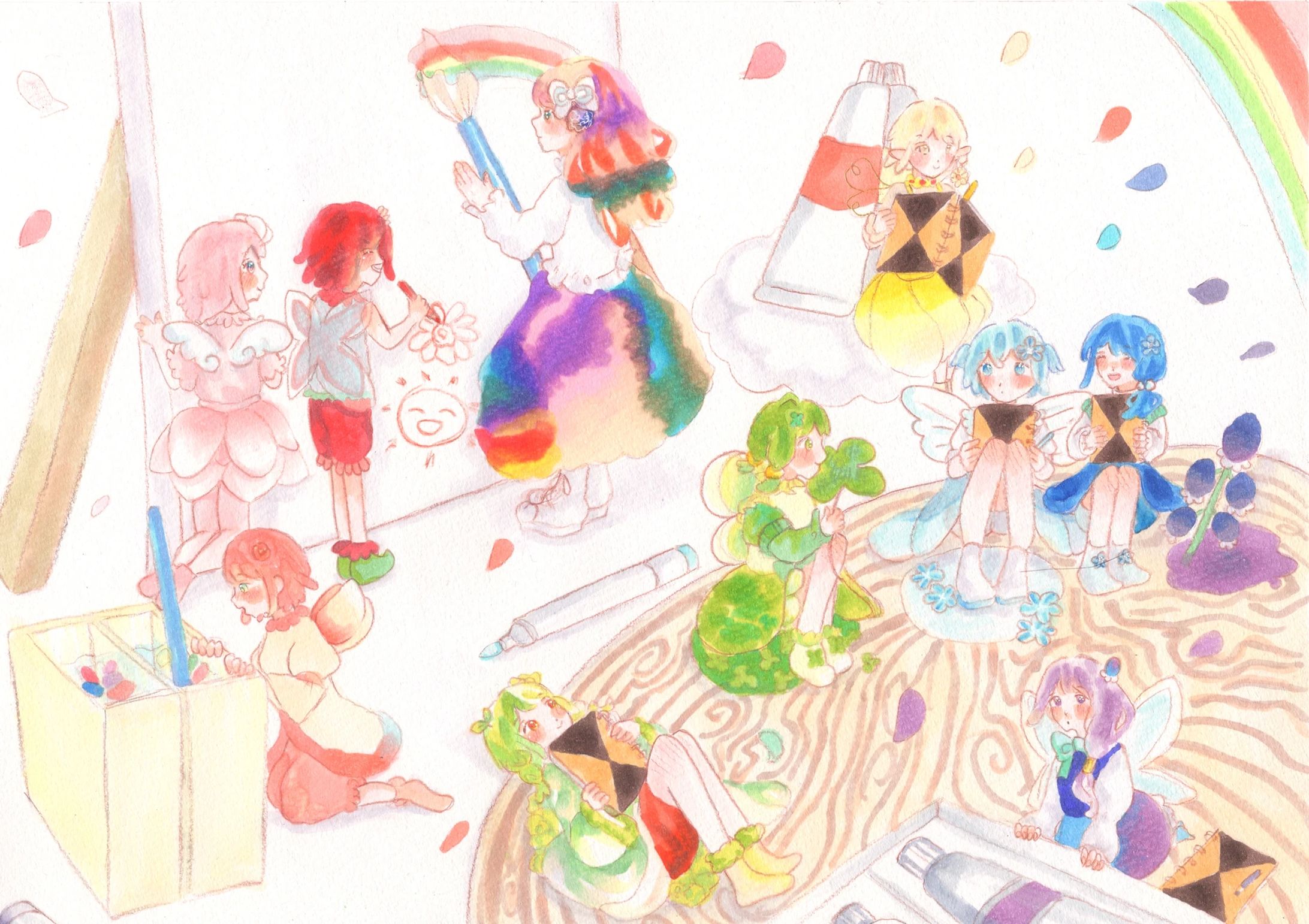 color and flower pallet-1
