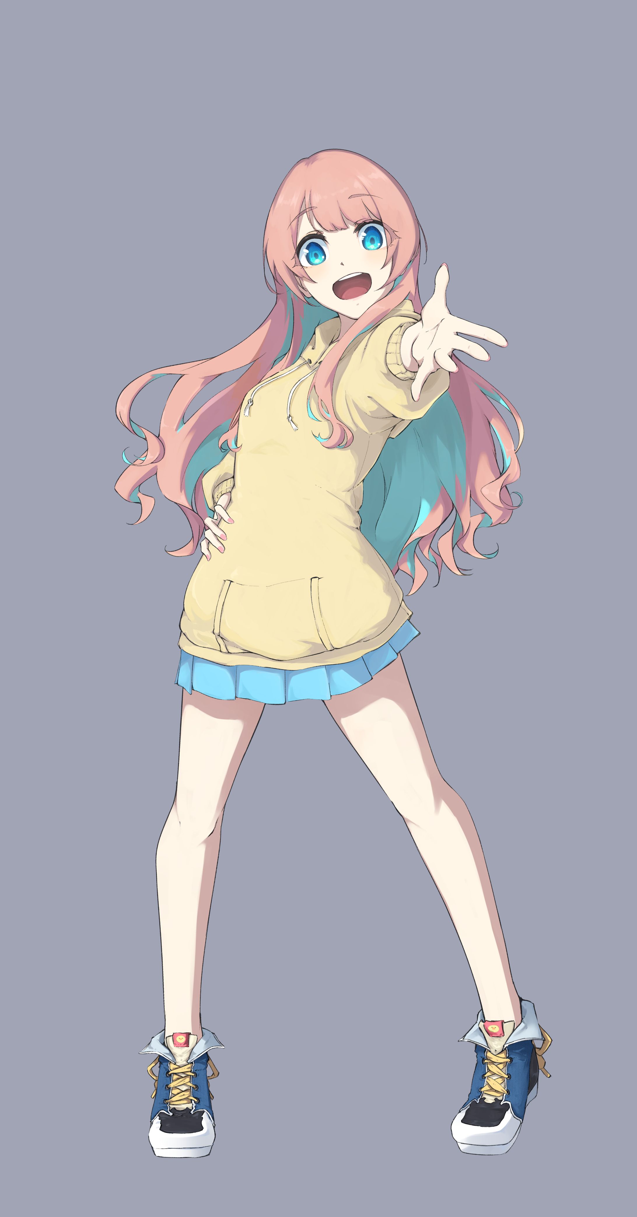 ミルダム公認配信者ひなぴよ様　立ち絵-1