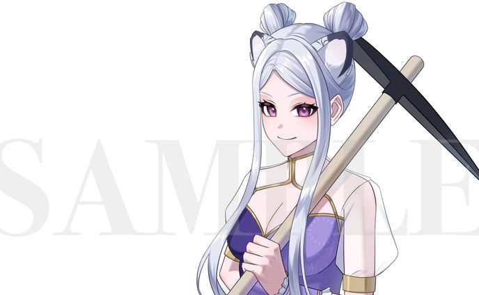 【個人様】配信サムネイル用透過イラスト