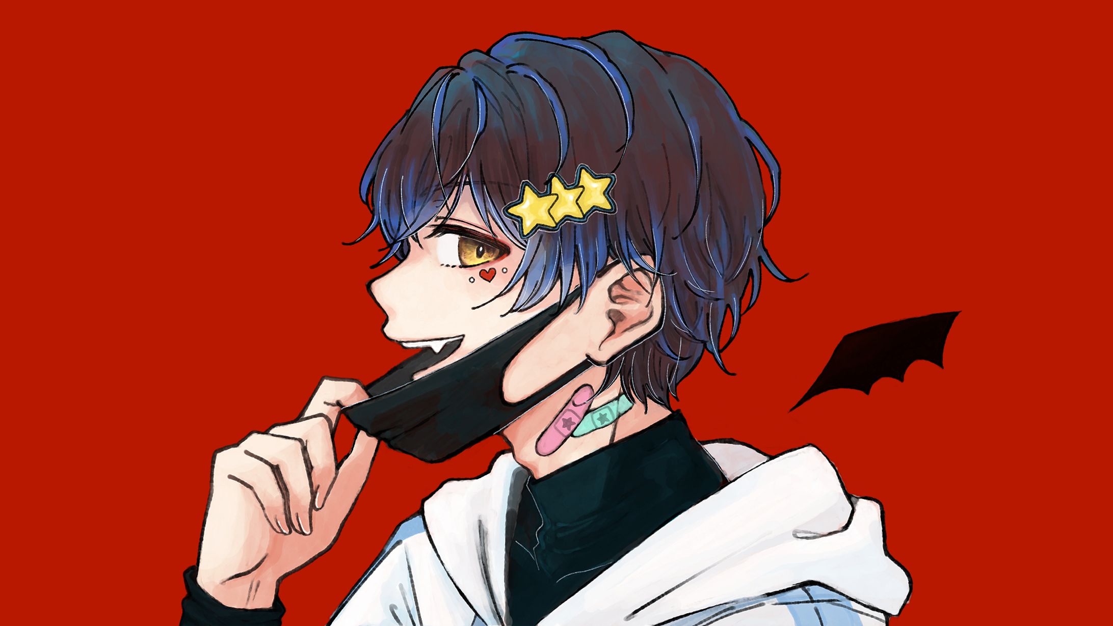 MV用イラスト　ヴァンパイア-1