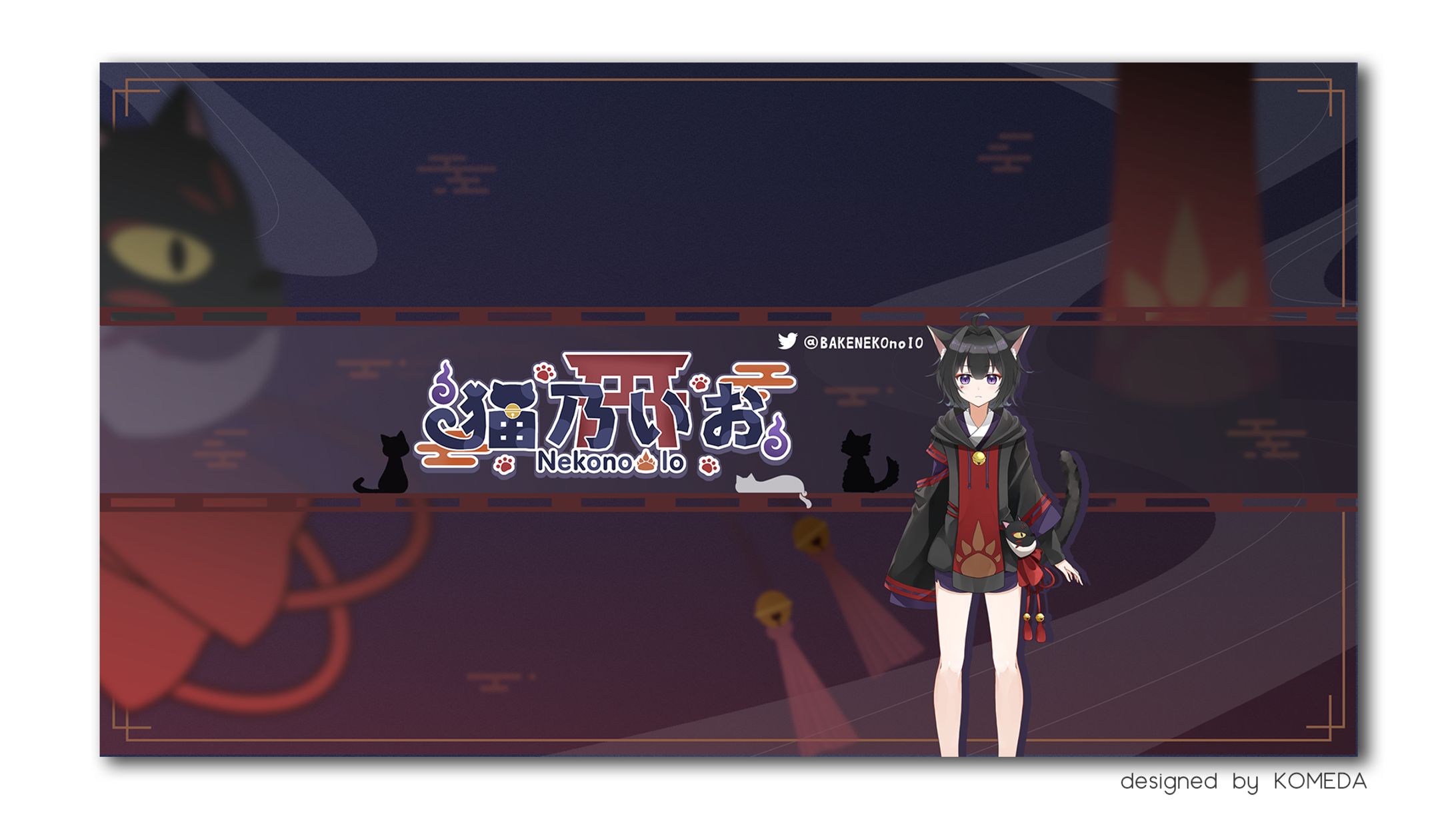 猫乃いお様 チャンネルアート-1