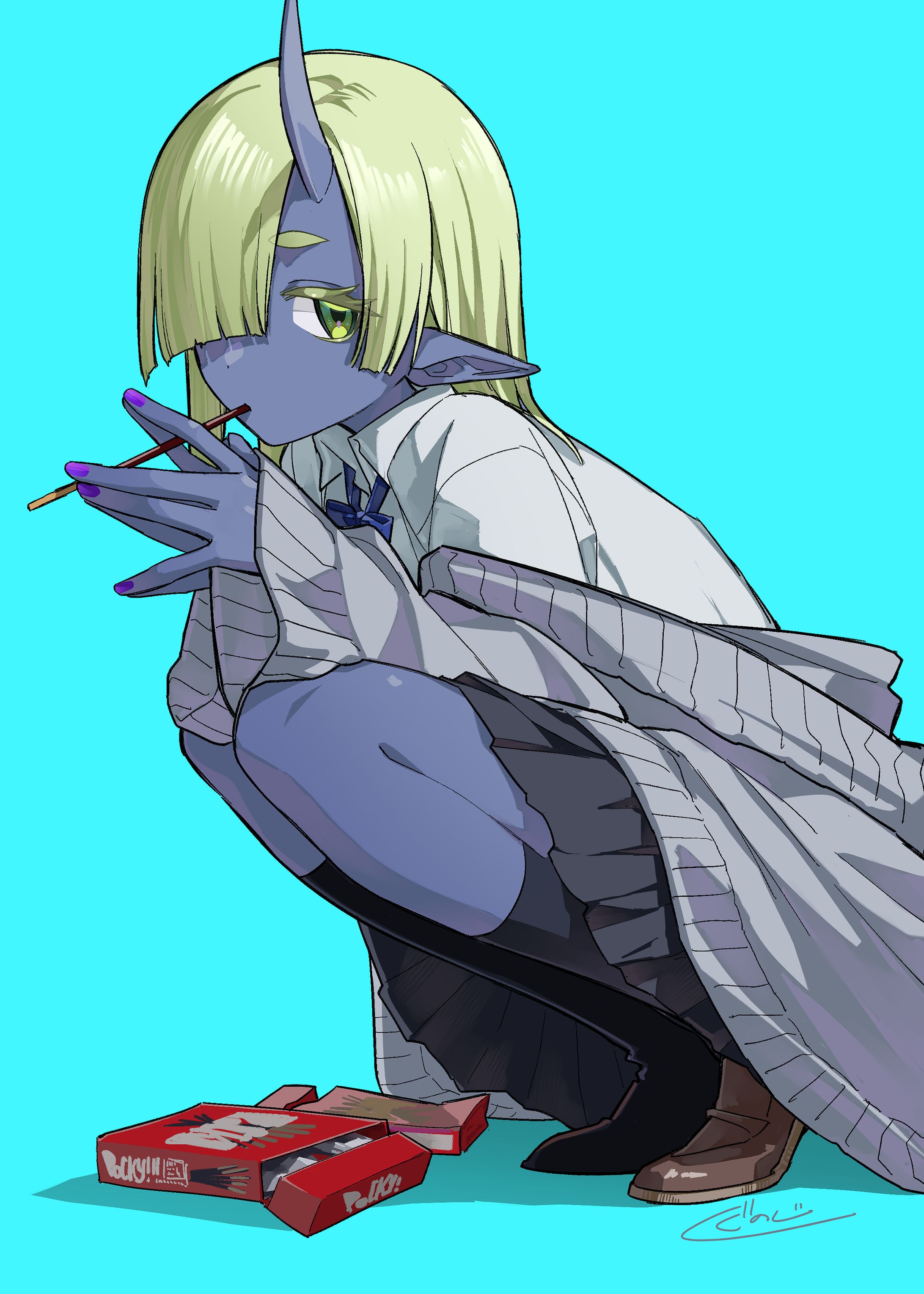 【趣味】ブルーちゃん-1