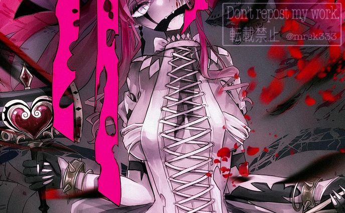 バーヴァン・シー
#FGO #バーヴァンシー #イラス#illustration #clipstudiopaint  #妖精騎士トリスタン