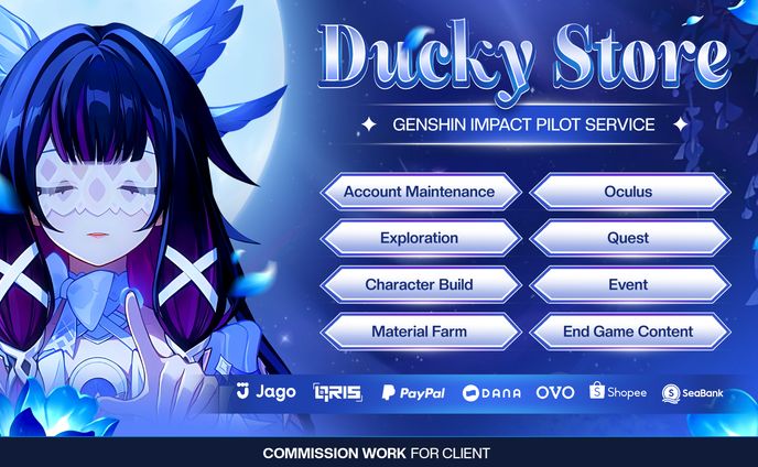 [COMMISSION WORK] Banner Design