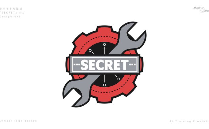 ストグラ内メカニック　チームロゴ